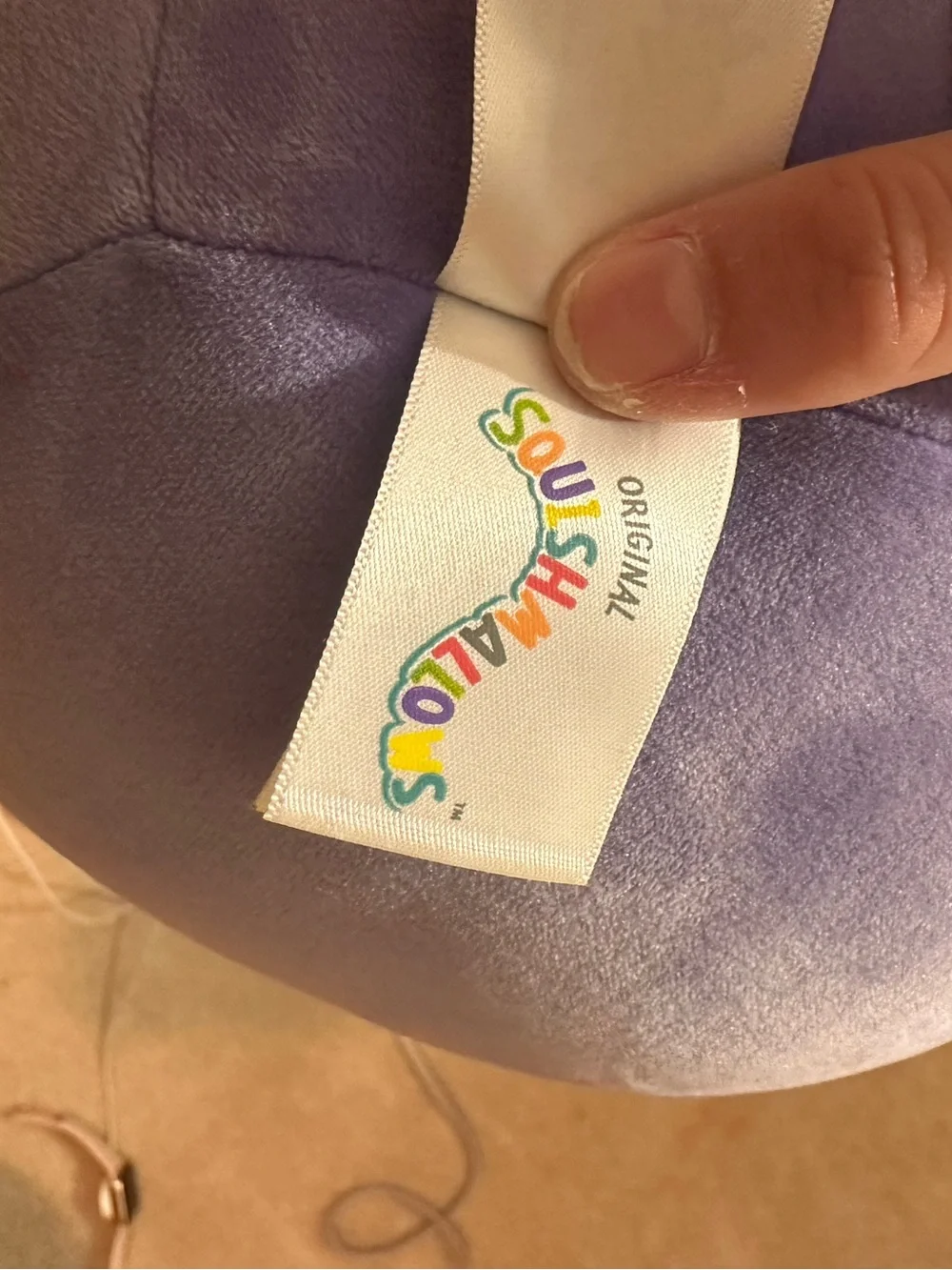 Limited Edition Pokemon Squishmallow Gengar Plush 10”